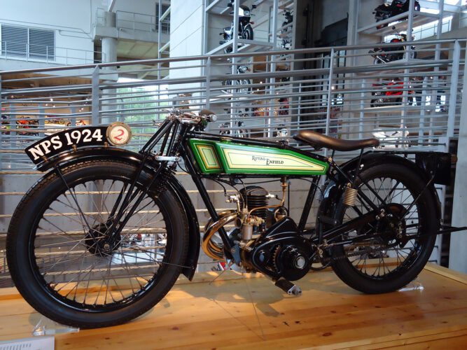 1926 Royal Enfield Commuter Motorcycle